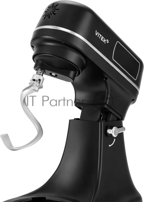 Миксер планетарный Vitek VT-PM0770 1100Вт черный