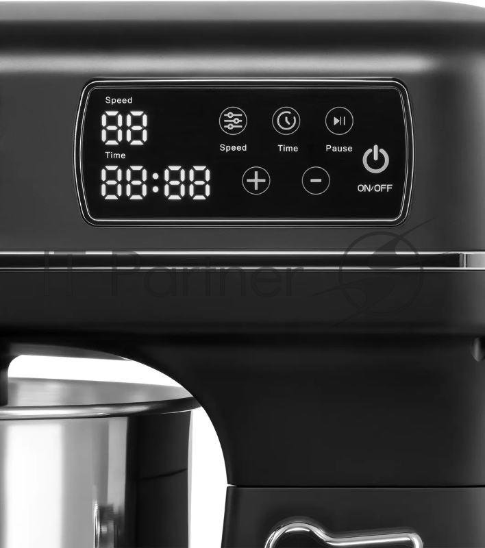 Миксер планетарный Vitek VT-PM0770 1100Вт черный