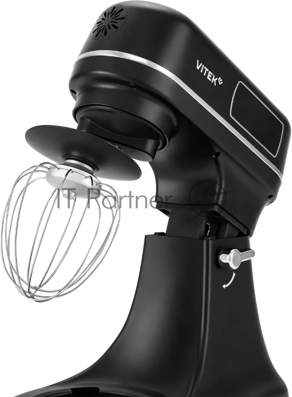Миксер планетарный Vitek VT-PM0770 1100Вт черный
