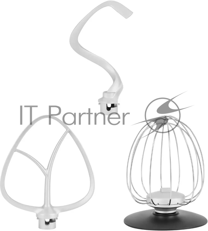 Миксер планетарный Vitek VT-PM0770 1100Вт черный