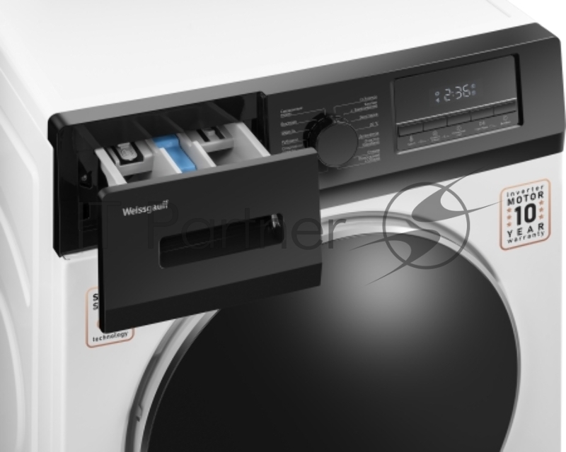 Стиральная машина Weissgauff WM 47814 Inverter Steam