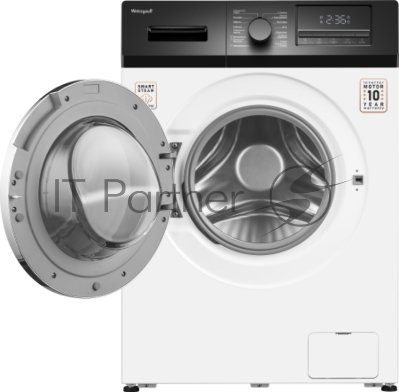 Стиральная машина Weissgauff WM 47814 Inverter Steam