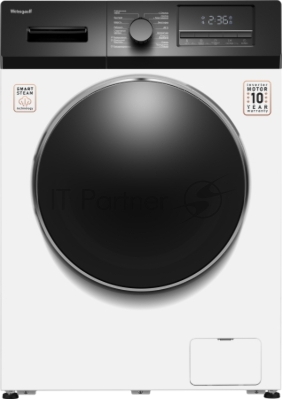 Стиральная машина Weissgauff WM 47814 Inverter Steam