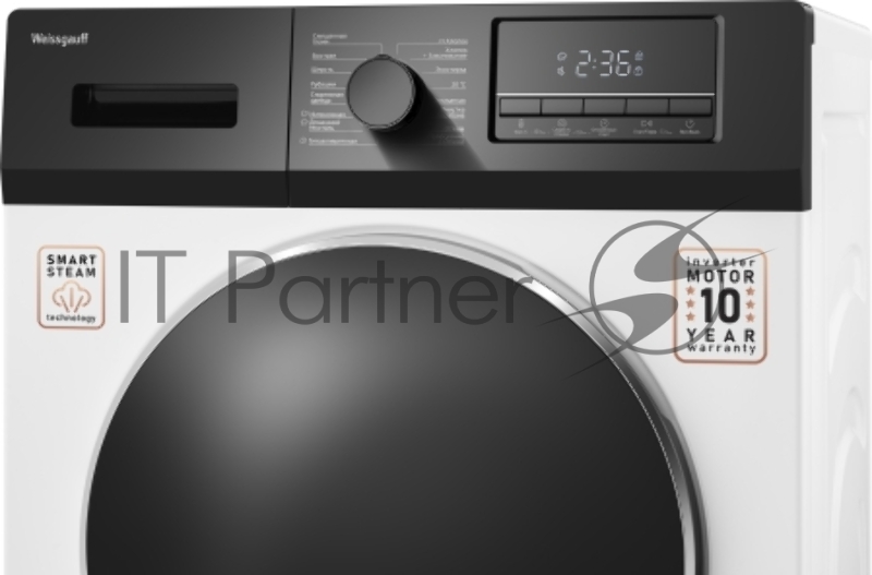Стиральная машина Weissgauff WM 47814 Inverter Steam