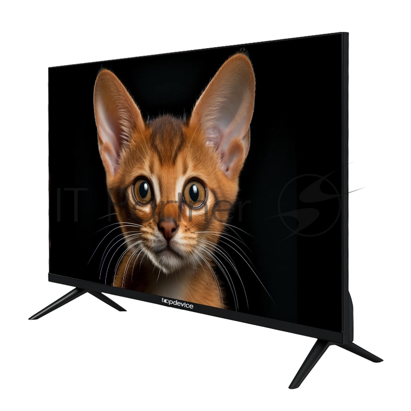 Телевизор TOPDEVICE TDHTV32YHD_BK