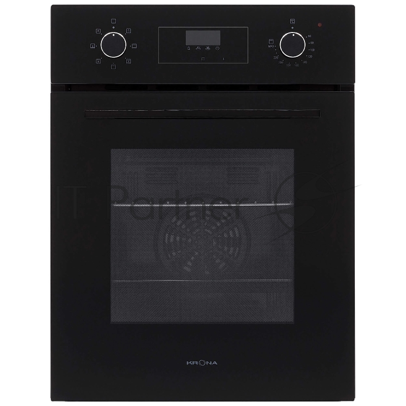 Встраиваемый духовой шкаф Krona RITUS 45 BL/BL G2