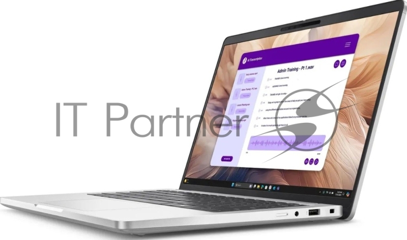 Ноутбук Dell Pro 14 Plus Core Ultra 5 235U 16Gb SSD512Gb Intel Graphics 14 WVA FHD+ (1920x1200) Linux grey WiFi BT Cam (PRO14PL-5653)