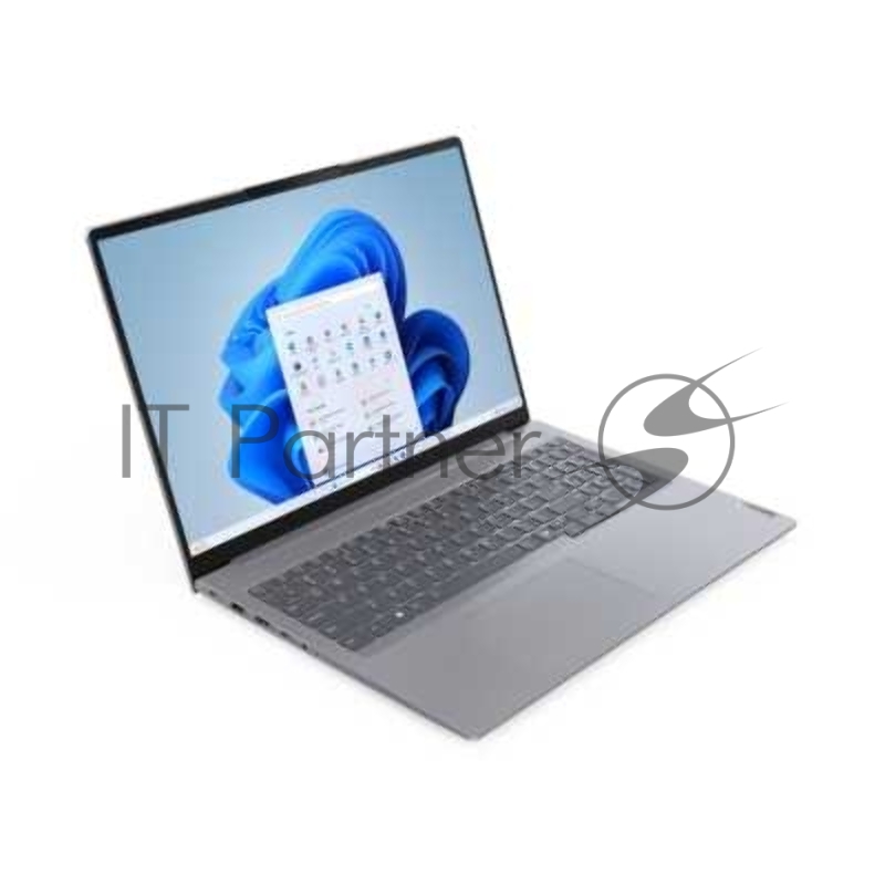 Ноутбук Lenovo ThinkBook 16 G7 ARP 16 WUXGA (1920x1200) IPS 300N, Ryzen 7 7735HS, 1x16GB DDR5-4800, 512GB SSD M.2, Radeon 680M, WiFi 6E, BT, FPR, TPM2, FHD+IR Cam, 45Wh, 65W USB-C, NoOS, 1Y, 1.7kg