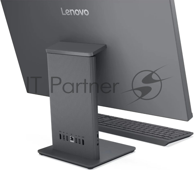 Lenovo IdeaCentre AIO 27ARR9 27 FHD (1920x1080) IPS 300N, Ryzen 5 7535HS, 2x8GB DDR5-4800, 512GB SSD M.2, Radeon 660M, WiFi6, BT, 5MP Cam, Wireless KB&Mouse, NoOS, Cloud Grey, 1Y