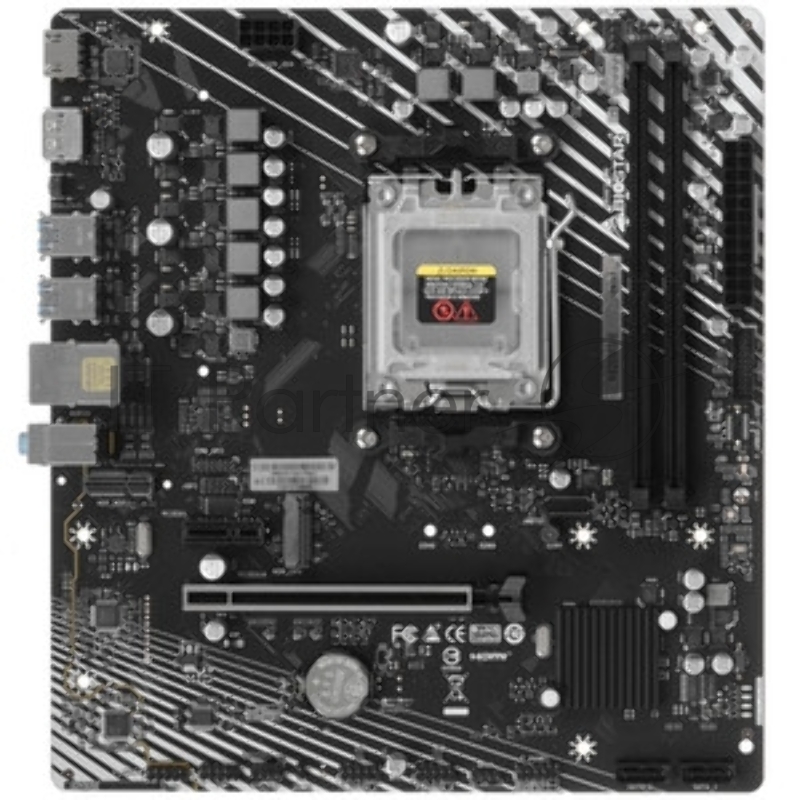 Материнская плата Biostar A620MS-E Socket AM5 AMD A620A 2xDDR5 mATX AC`97 8ch(7.1) GbLAN RAID+HDMI+DP