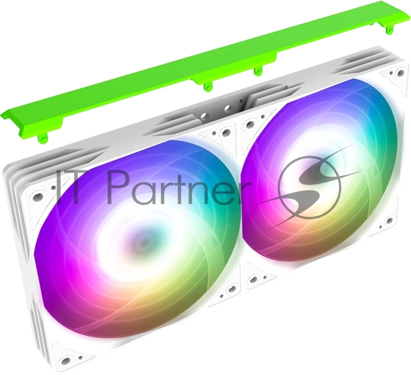 Система охлаждения Zalman CPU Liquid Cooler 240mm, white