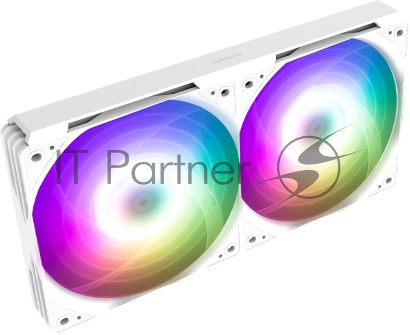 Система охлаждения Zalman CPU Liquid Cooler 240mm, white