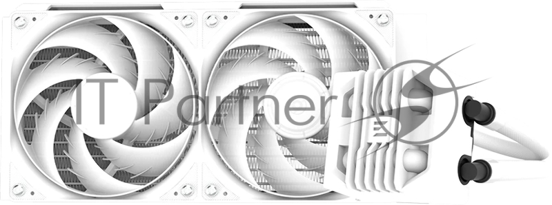 Система охлаждения Zalman CPU Liquid Cooler 240mm, white