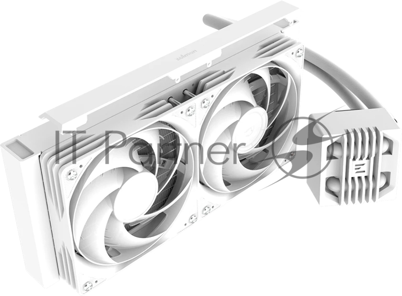 Система охлаждения Zalman CPU Liquid Cooler 240mm, white