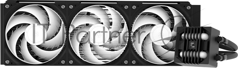 Система охлаждения Zalman CPU Liquid Cooler 360mm, black