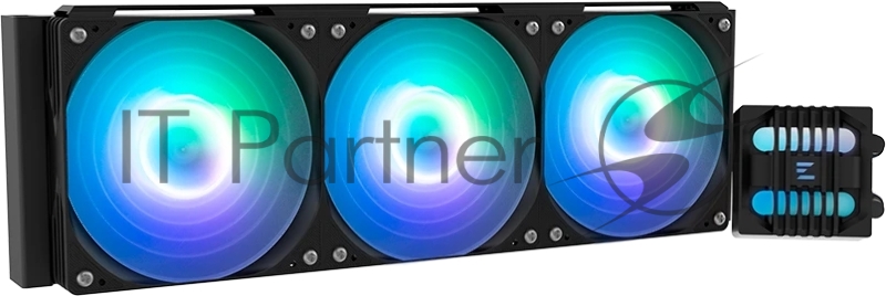 Система охлаждения Zalman CPU Liquid Cooler 360mm, black