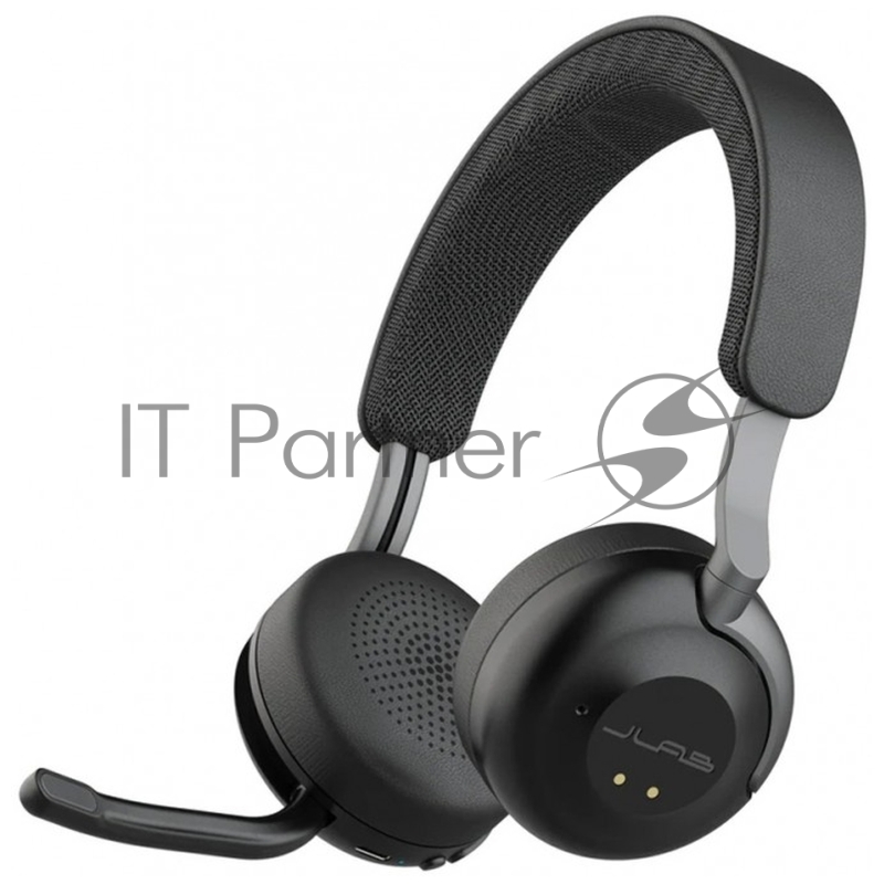 Беспроводная гарнитура Jlab Epic Work ANC Wireless Duo with Stand,Link USB- C (PN:HBEPICWORKRBLK63)