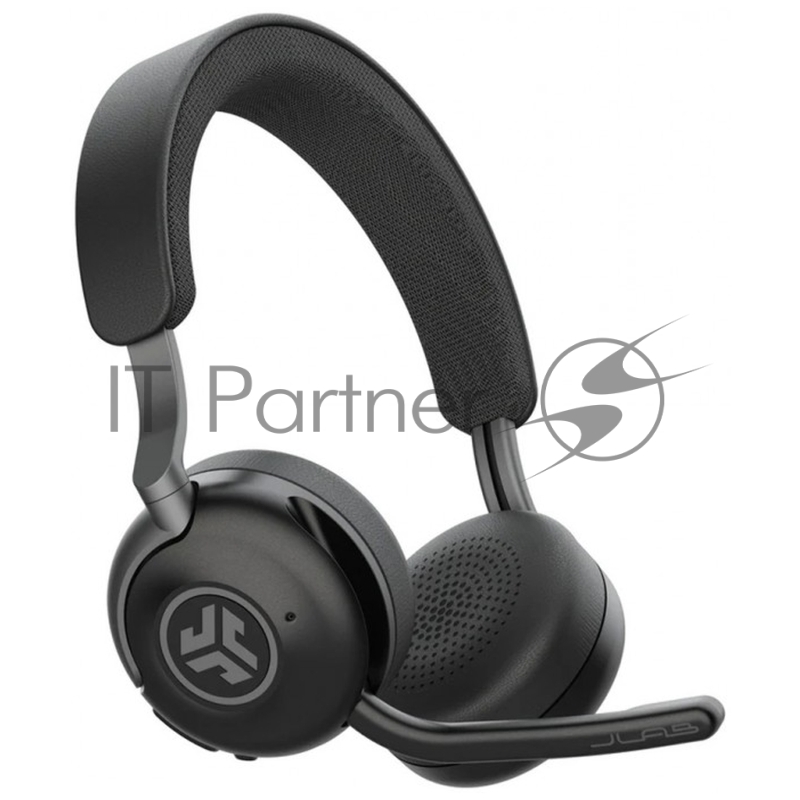 Беспроводная гарнитура Jlab Epic Work ANC Wireless Duo with Stand,Link USB- C (PN:HBEPICWORKRBLK63)