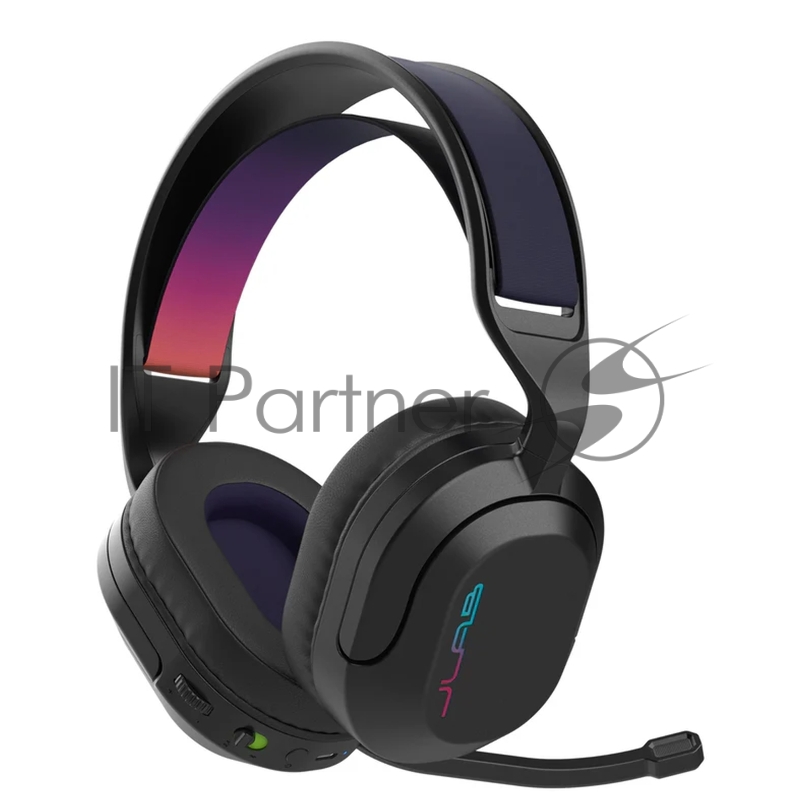 Беспроводная гарнитура Jlab Nightfall Wireless Gaming Headset - черный (PN:GHBNHTFALLRBLK4)