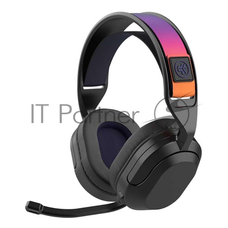 Беспроводная гарнитура Jlab Nightfall Wireless Gaming Headset - черный (PN:GHBNHTFALLRBLK4)