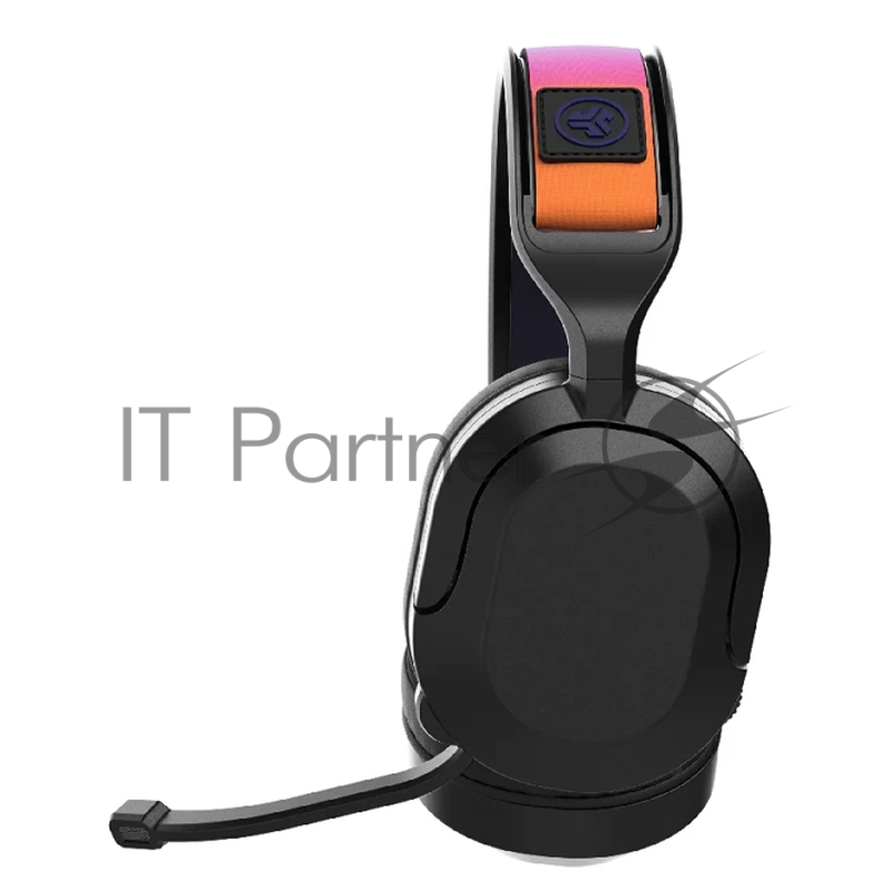 Беспроводная гарнитура Jlab Nightfall Wireless Gaming Headset - черный (PN:GHBNHTFALLRBLK4)