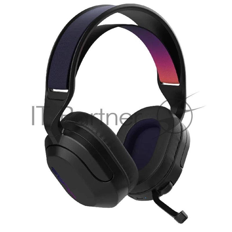 Беспроводная гарнитура Jlab Nightfall Wireless Gaming Headset - черный (PN:GHBNHTFALLRBLK4)