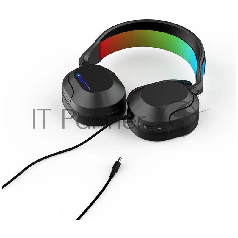 Проводная гарнитура Jlab Nightfall Wired Headphones - Black (PN: GHNHTFALLRBLK4)