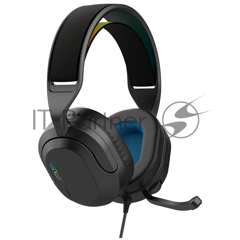 Проводная гарнитура Jlab Nightfall Wired Headphones - Black (PN: GHNHTFALLRBLK4)