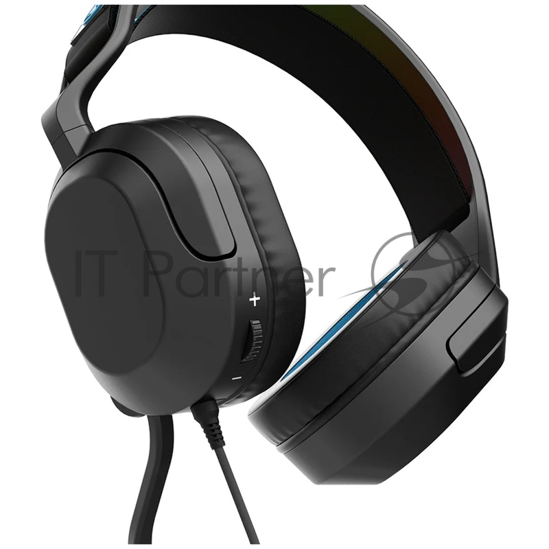 Проводная гарнитура Jlab Nightfall Wired Headphones - Black (PN: GHNHTFALLRBLK4)