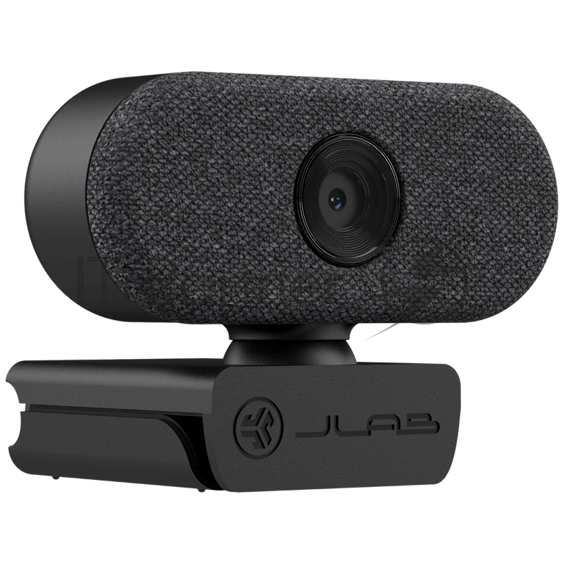 Веб-камера Jlab Go Cam Wired Webcam (PN:WGOCAMRBLK124)