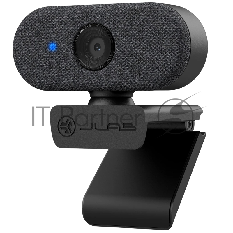 Веб-камера Jlab Go Cam Wired Webcam (PN:WGOCAMRBLK124)
