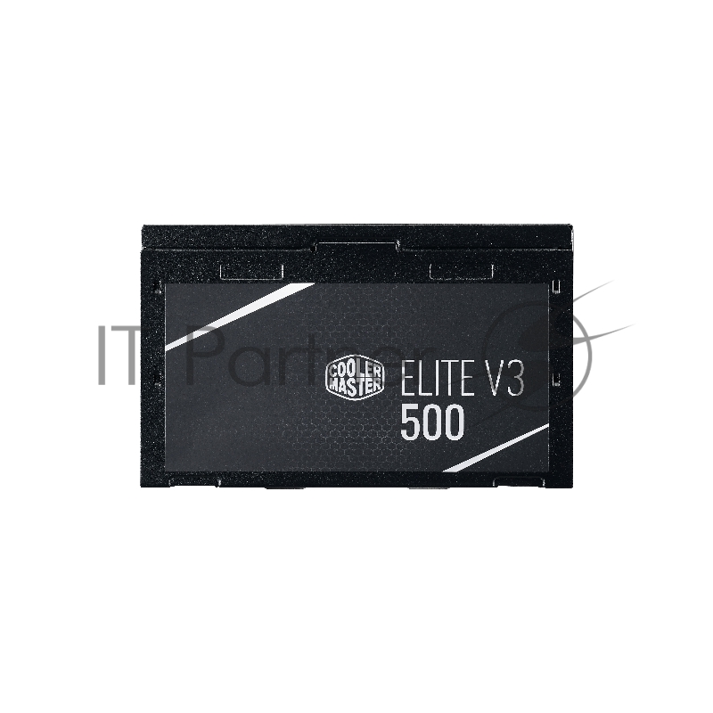 Блок питания 500Вт Cooler Master Elite 500 Ver.3 MPW-5001-ACABN1-EU ATX12V V2.31 (20/24+4/8+6/8pin, вентилятор d120мм) + кабель питания EURO (1.5м)