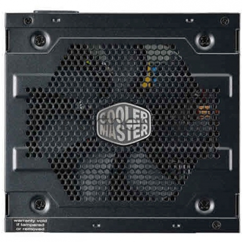 Блок питания 500Вт Cooler Master Elite 500 Ver.3 MPW-5001-ACABN1-EU ATX12V V2.31 (20/24+4/8+6/8pin, вентилятор d120мм) + кабель питания EURO (1.5м)