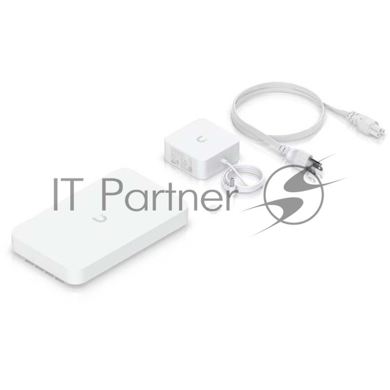 Маршрутизатор Ubiquiti UniFi Gateway Fiber 4 ядра (2,2 ГГц), 4х 2.5G RJ45, 1х 10G RJ45, 2х 10G SFP+