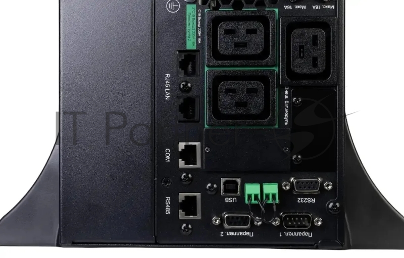 Источник бесперебойного питания SRTSE 2 поколения 6000 ВА/Вт, 4U,5 C13+3 C19,USB,RS-232,RS485,COM,сухие контакт,прлл резерв