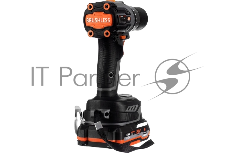 Дрель-шуруповерт Anycons AC-ID2101, Аккумуляторная, 21В, 2 АКБ, Кейс, Ударная