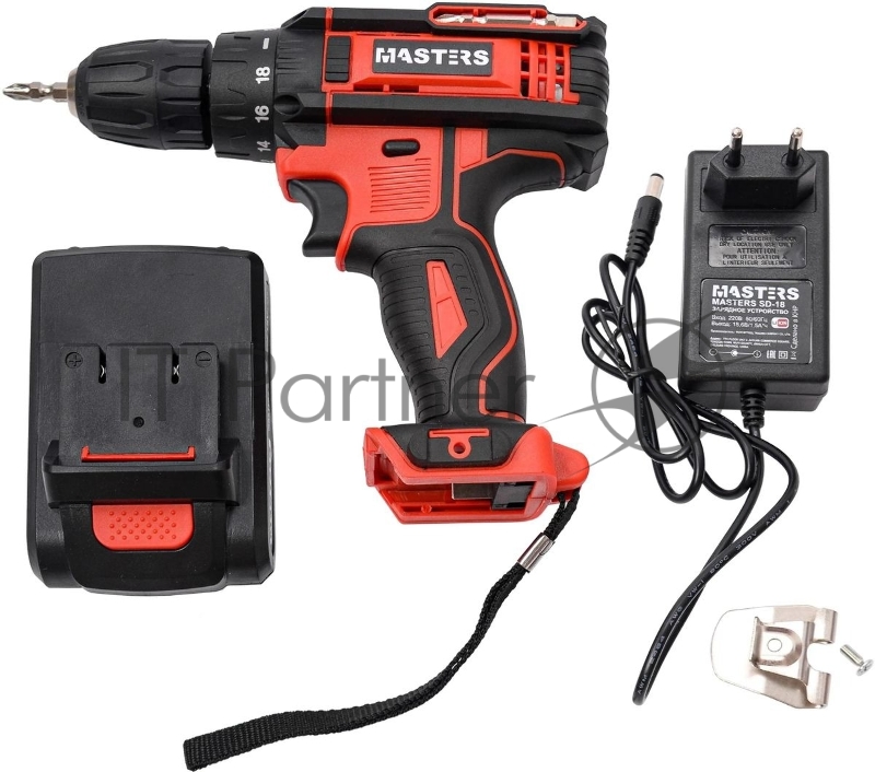 Дрель-шуруповерт Masters SD-18L аккум. патрон:быстрозажимной (18809)
