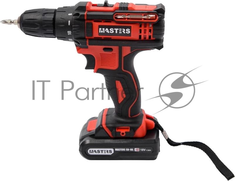 Дрель-шуруповерт Masters SD-18L аккум. патрон:быстрозажимной (18809)