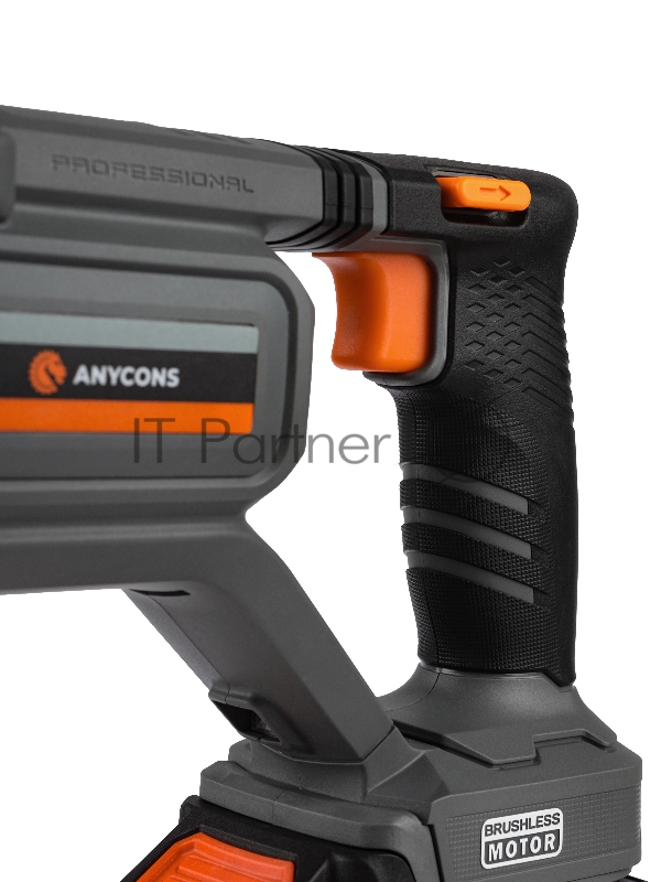 Бесщеточный перфоратор Anycons AC-H509 SDS+, 2,8 Дж, 21В, 2 акб