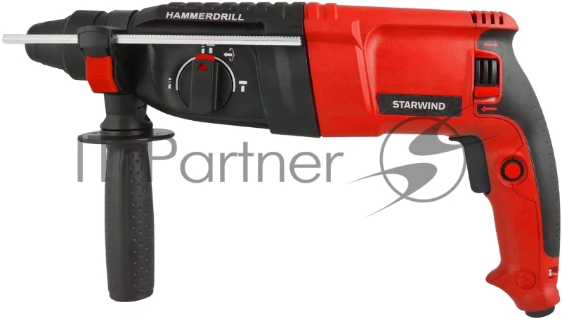 Перфоратор Starwind RH26-900S0 патрон:SDS-plus уд.:3.2Дж 900Вт
