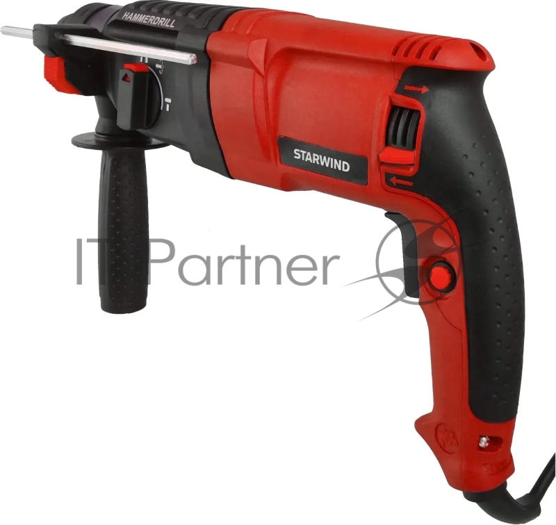 Перфоратор Starwind RH26-900S0 патрон:SDS-plus уд.:3.2Дж 900Вт