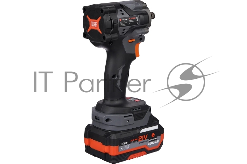 Бесщеточный ударный гайковерт Anycons AC-SD380 21В 380 Н.м (2 акк)