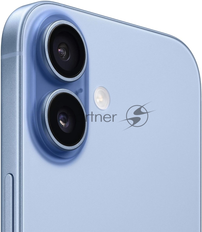 Смартфон Apple iPhone 17 A3520 8/256Gb голубой