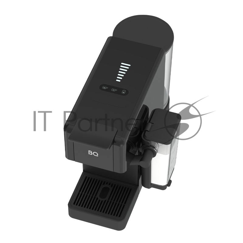 Капсульная кофеварка BQ CCM1064A Black. 3 в 1: Nespresso, Dolce Gusto, молотый кофе / Давление 20 бар / Итальянская помпа / Автоматический капучинатор / DuoBoil - технология быстрого приготовления кофейных напитков / Выбор объема порции / Объем резер
