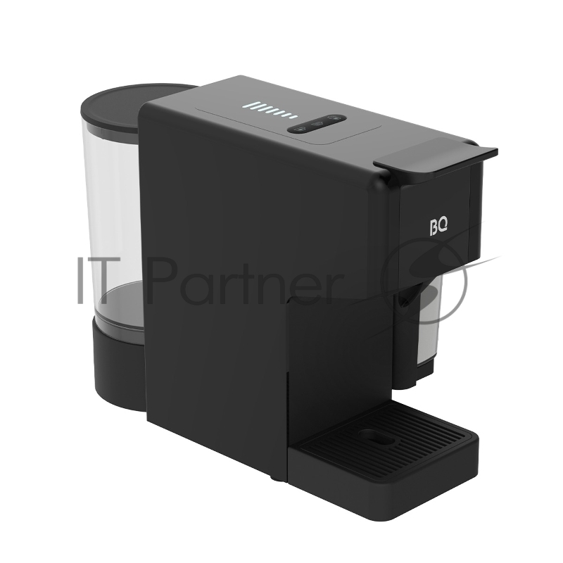 Капсульная кофеварка BQ CCM1064A Black. 3 в 1: Nespresso, Dolce Gusto, молотый кофе / Давление 20 бар / Итальянская помпа / Автоматический капучинатор / DuoBoil - технология быстрого приготовления кофейных напитков / Выбор объема порции / Объем резер