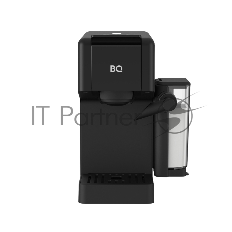 Капсульная кофеварка BQ CCM1064A Black. 3 в 1: Nespresso, Dolce Gusto, молотый кофе / Давление 20 бар / Итальянская помпа / Автоматический капучинатор / DuoBoil - технология быстрого приготовления кофейных напитков / Выбор объема порции / Объем резер
