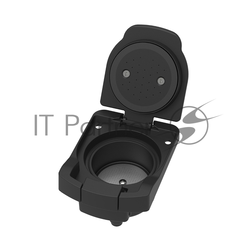 Капсульная кофеварка BQ CCM1064A Black. 3 в 1: Nespresso, Dolce Gusto, молотый кофе / Давление 20 бар / Итальянская помпа / Автоматический капучинатор / DuoBoil - технология быстрого приготовления кофейных напитков / Выбор объема порции / Объем резер