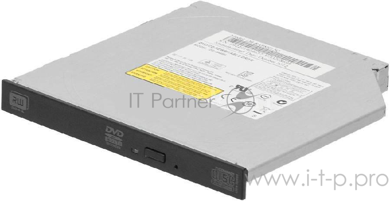 Привод DVDRW 8x8x8xDVD/24x24x24xCD ASUS SDRW-08U1MT для ноутбука, черный (SATA)