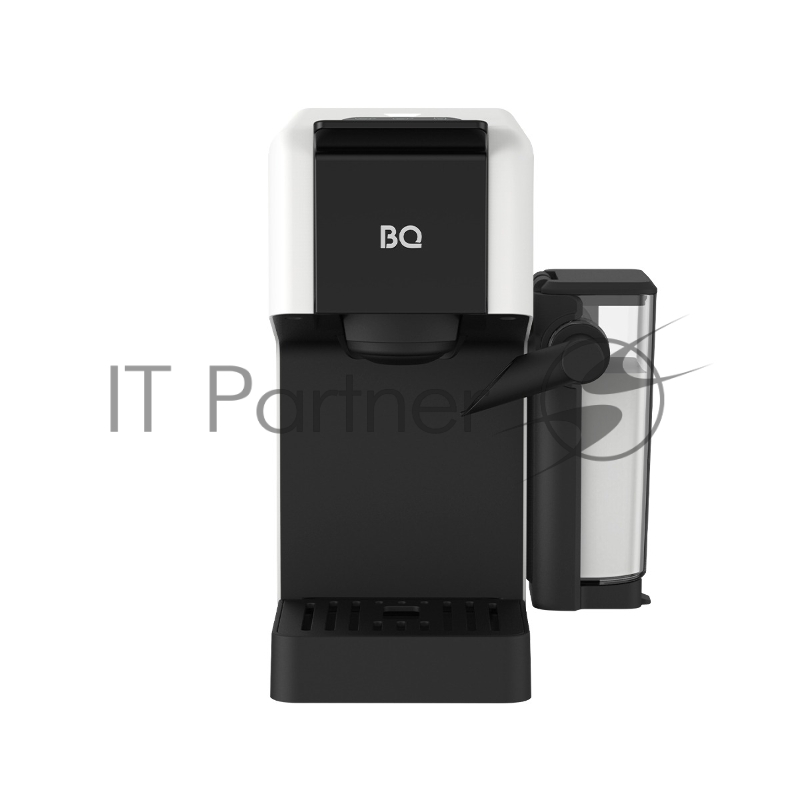 Капсульная кофеварка BQ CCM1064A White. 3 в 1: Nespresso, Dolce Gusto, молотый кофе / Давление 20 бар / Итальянская помпа / Автоматический капучинатор / DuoBoil - технология быстрого приготовления кофейных напитков / Выбор объема порции / Объем резер