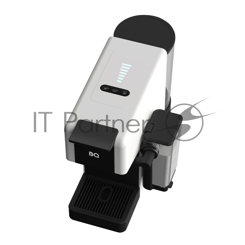 Капсульная кофеварка BQ CCM1064A White. 3 в 1: Nespresso, Dolce Gusto, молотый кофе / Давление 20 бар / Итальянская помпа / Автоматический капучинатор / DuoBoil - технология быстрого приготовления кофейных напитков / Выбор объема порции / Объем резер